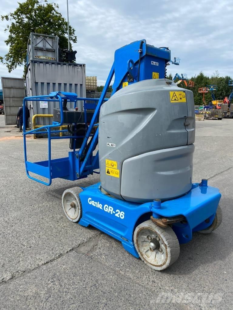 Genie GR 26 J Vertikalna dvigala