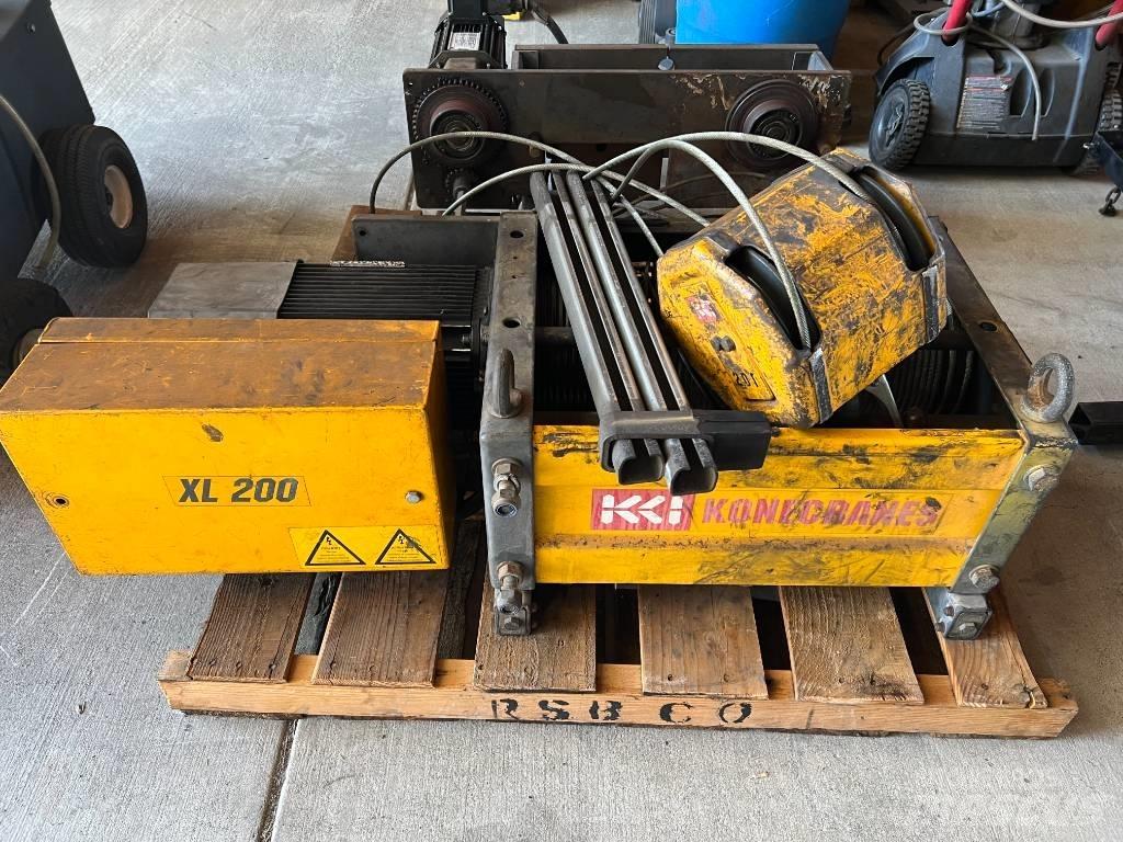 Konecranes XL 200 Konzolni žerjavi