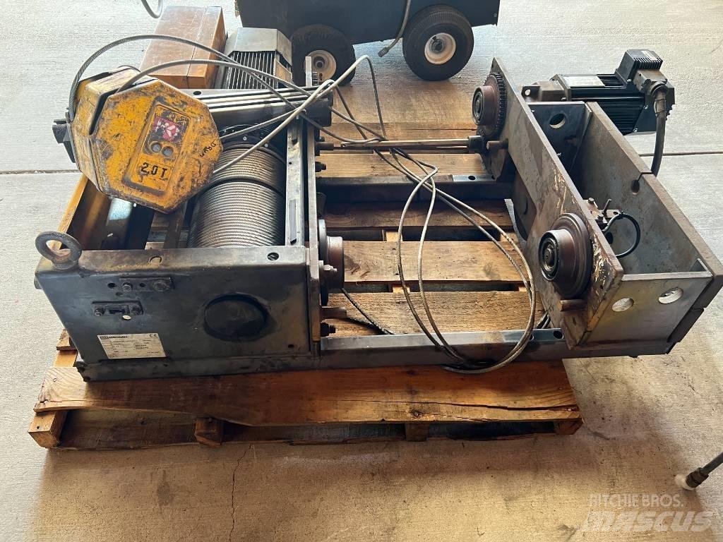 Konecranes XL 200 Konzolni žerjavi