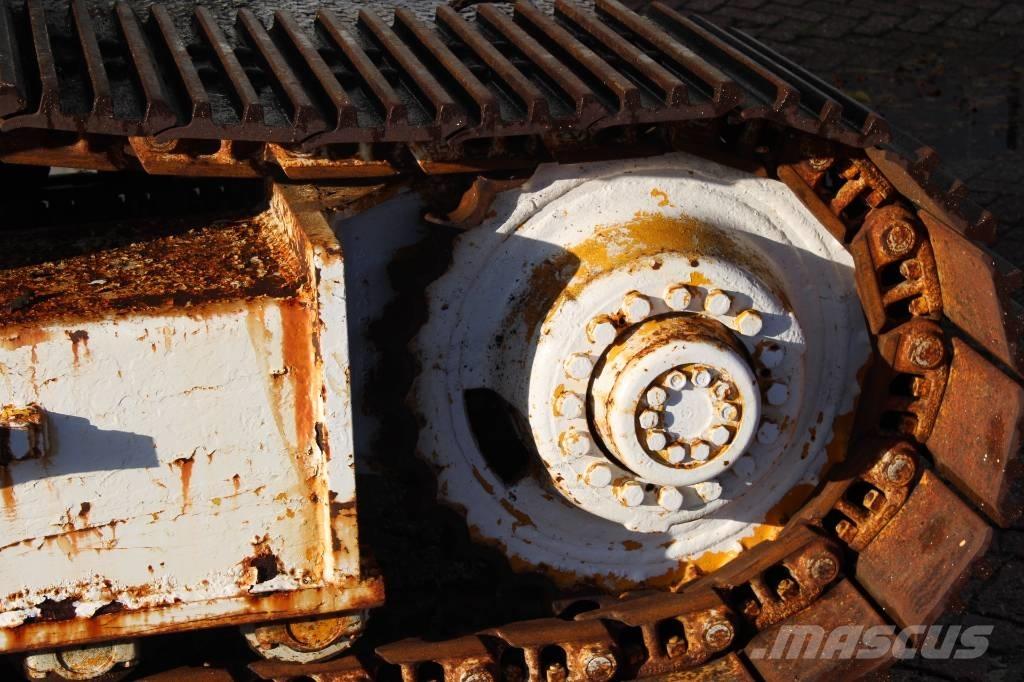 Liebherr R 942 Stroji za zabijanje stebrov - pilotov