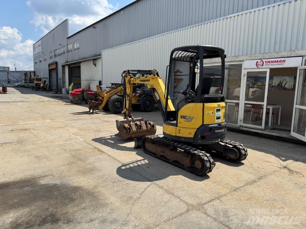 Yanmar VIO27 (60661) Mini bagri <7t