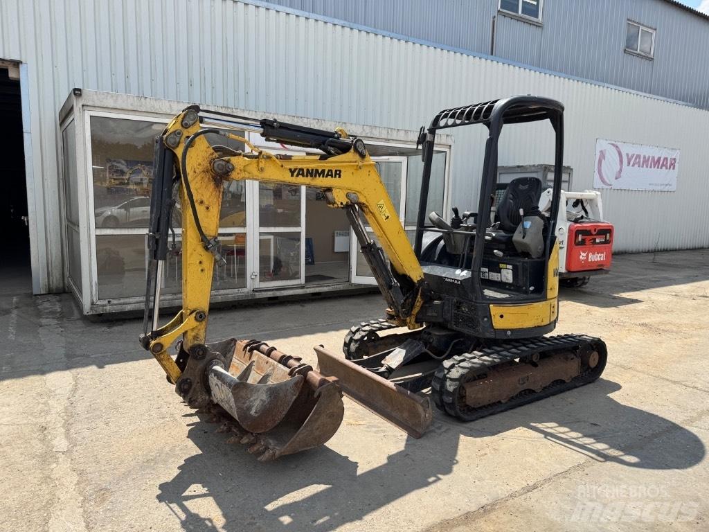 Yanmar VIO27 (60661) Mini bagri <7t