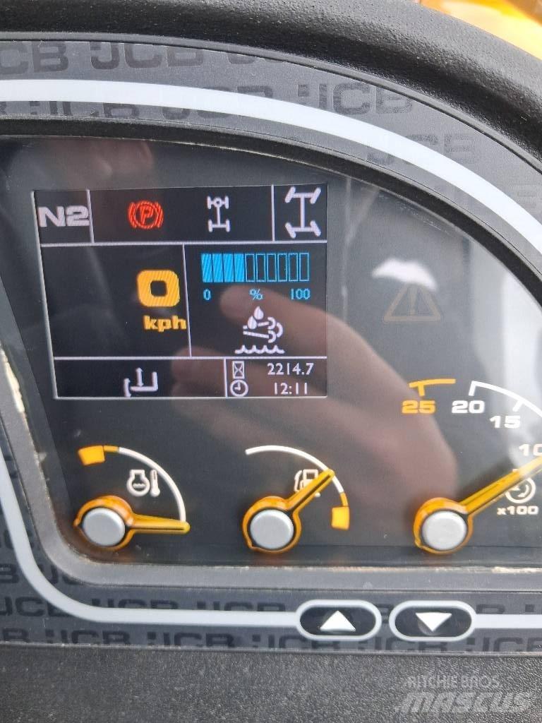 JCB 540-140 Hi Viz Teleskopski viličarji
