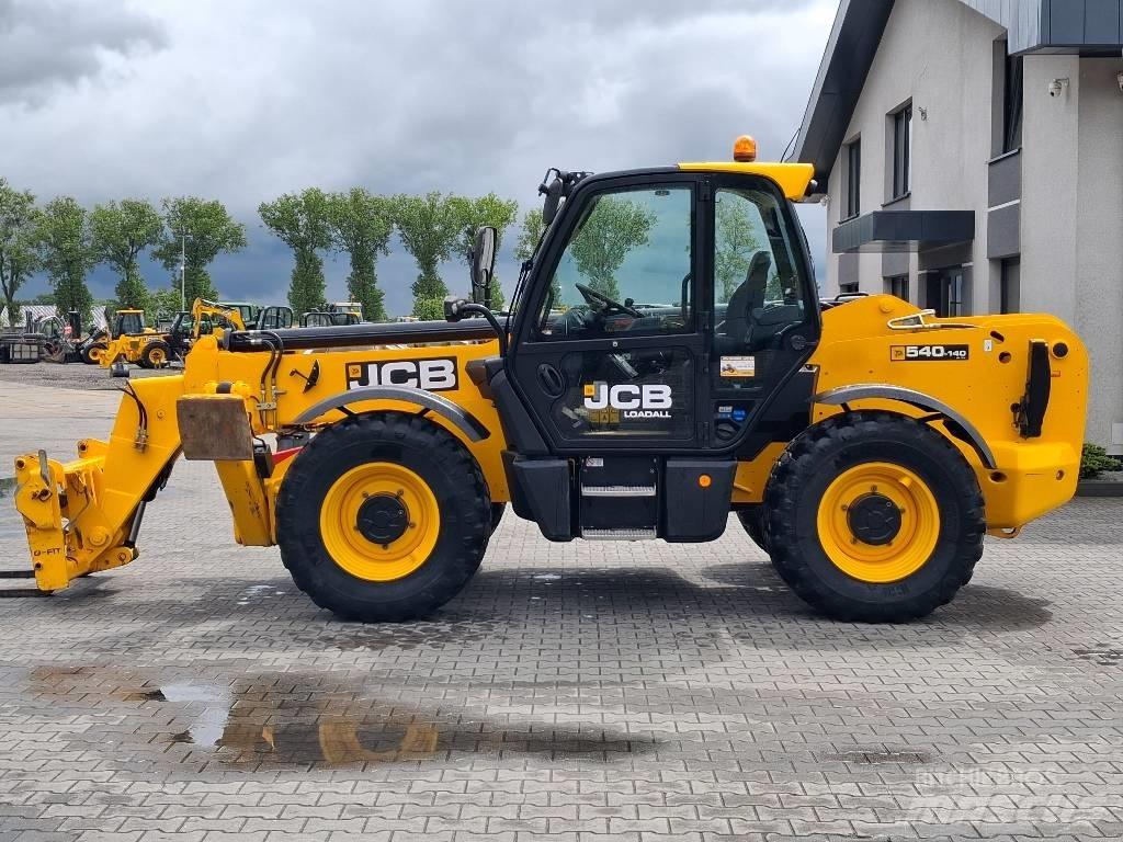 JCB 540-140 Hi Viz Teleskopski viličarji