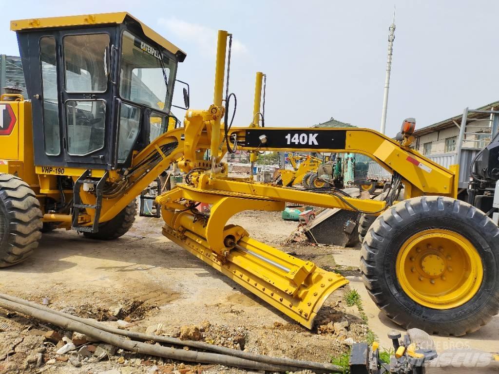 CAT 140 K Grederji