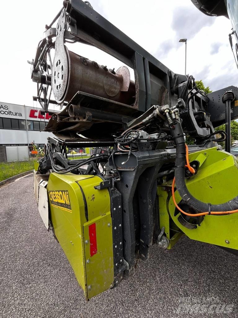 CLAAS Lexion 750 Kombajni
