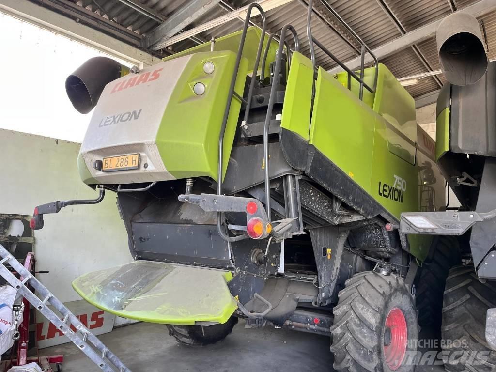 CLAAS Lexion 750 Kombajni