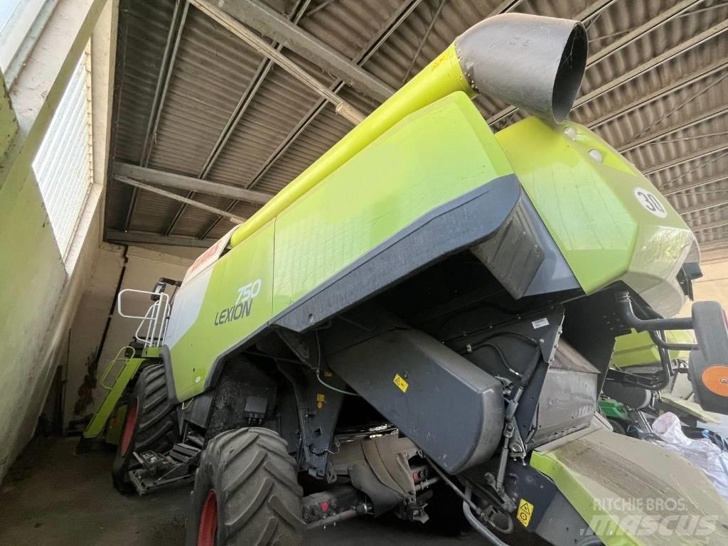 CLAAS Lexion 750 Kombajni