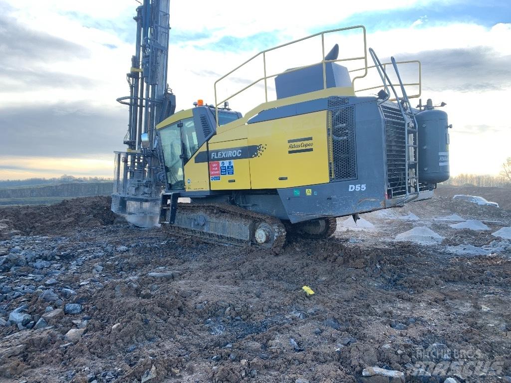 Atlas Copco D55-SF Terenske vrtalne naprave