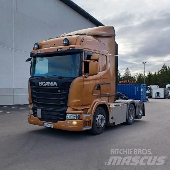 Scania R 410 6x2 Vlačilci