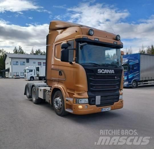 Scania R 410 6x2 Vlačilci
