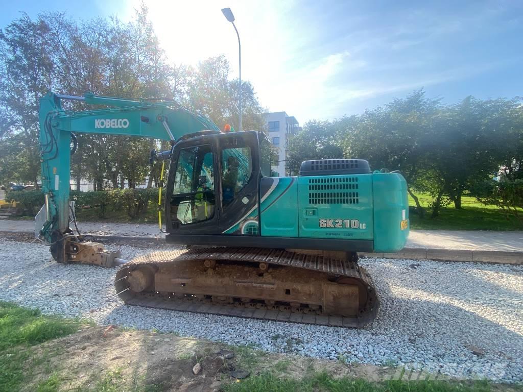 Kobelco SK 210 LC Bagri goseničarji