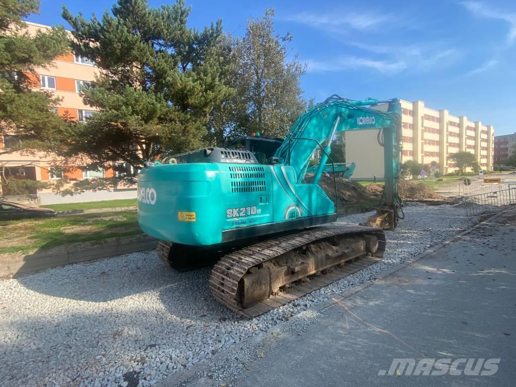 Kobelco SK 210 LC Bagri goseničarji