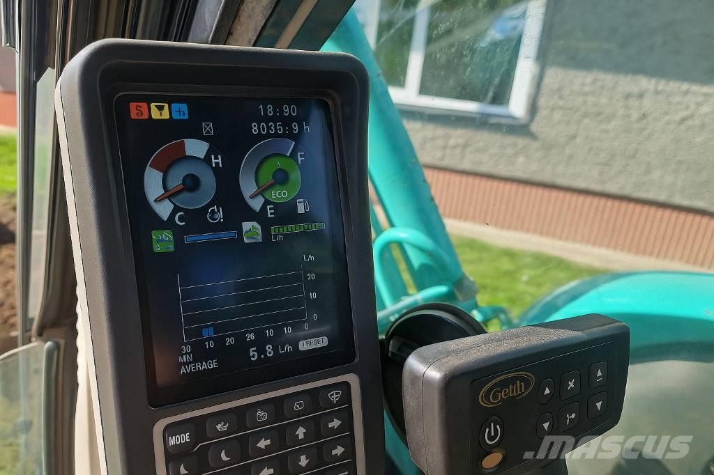 Kobelco SK 210 LC Bagri goseničarji