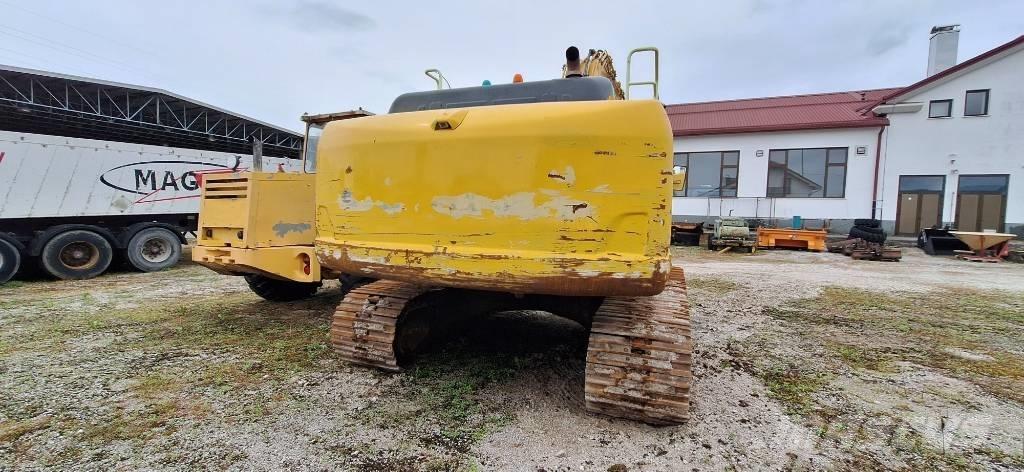 Komatsu PC 210 Bagri goseničarji