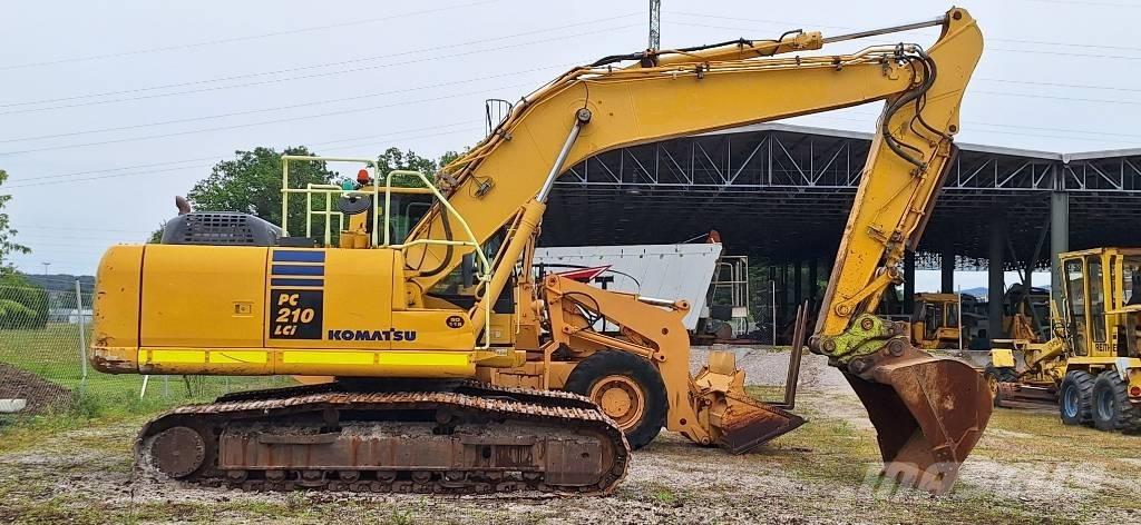 Komatsu PC 210 Bagri goseničarji