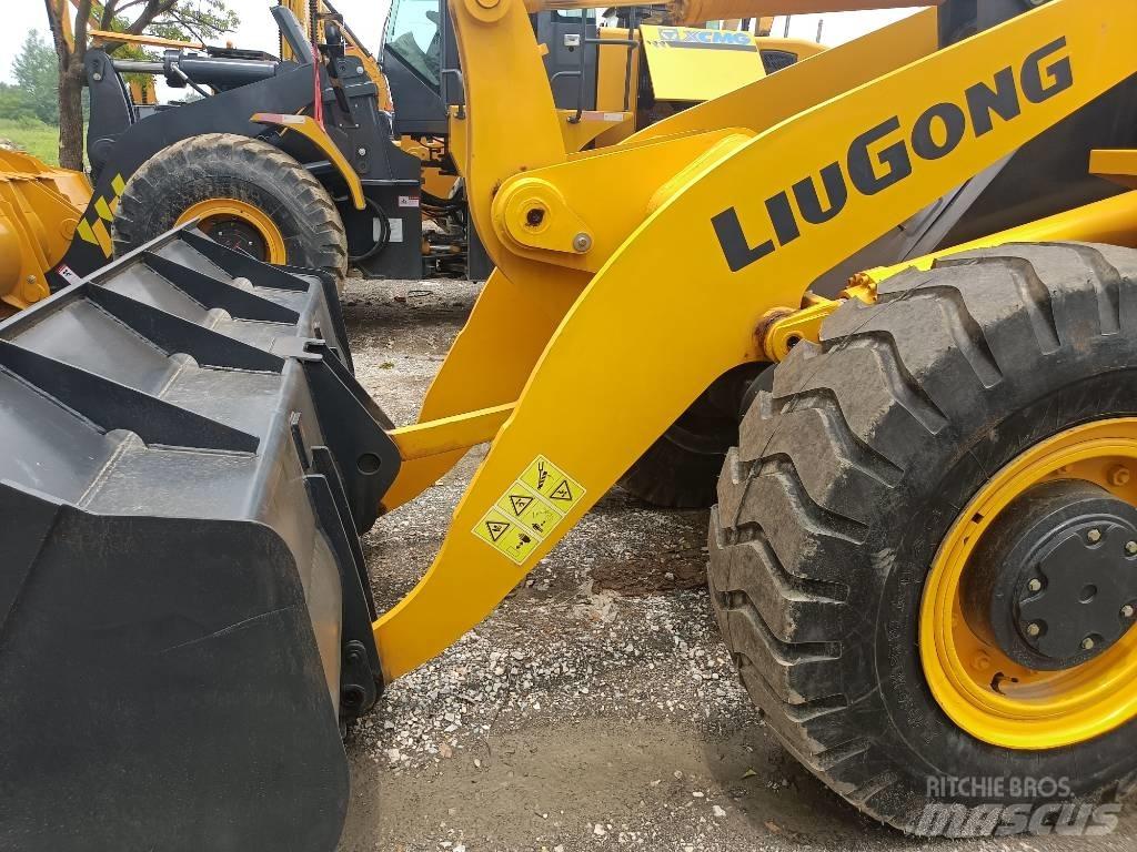 LiuGong 836 Kolesni nakladalci