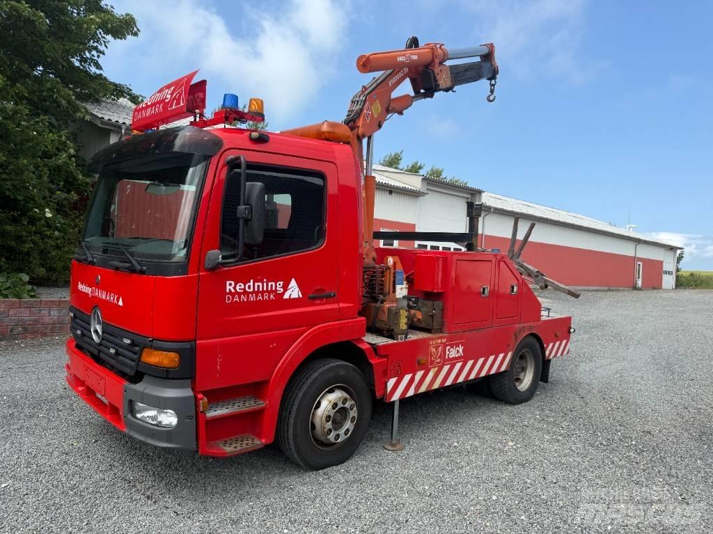 Mercedes-Benz 1317 Avtotransporterji