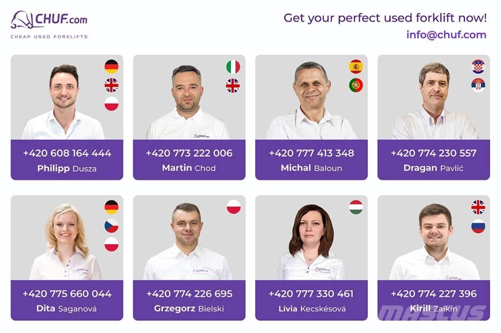 CAT 2ET3500 Električni viličarji