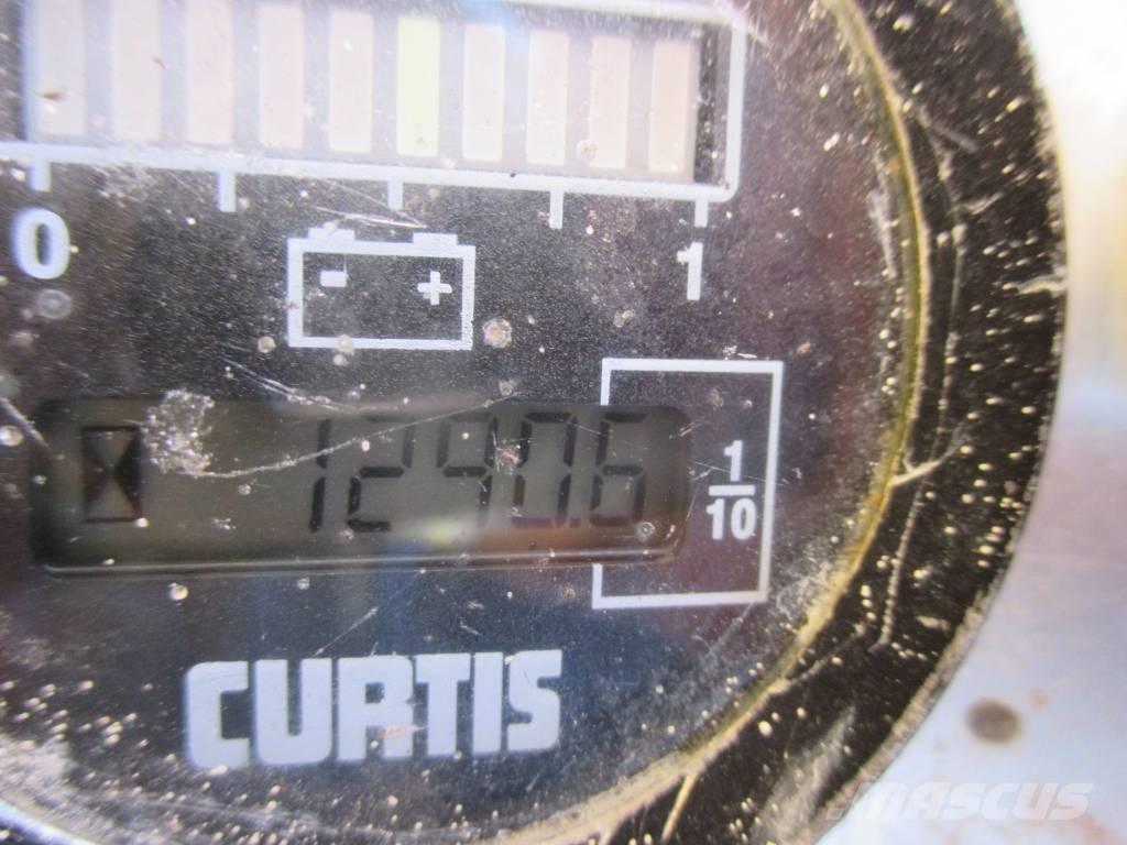 HAB S142-12E2WD Škarjaste dvižne ploščadi