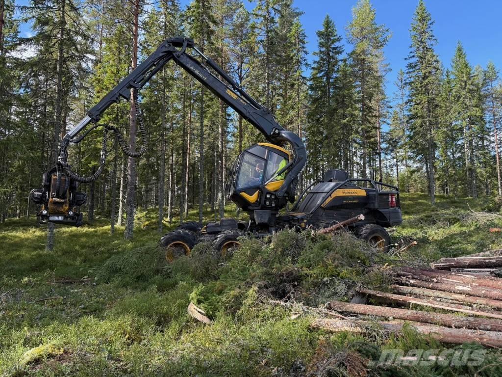 Ponsse Scorpion King Harvesterji