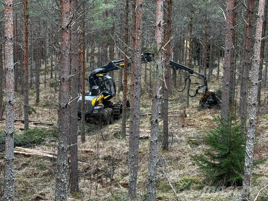 Ponsse Scorpion King Harvesterji