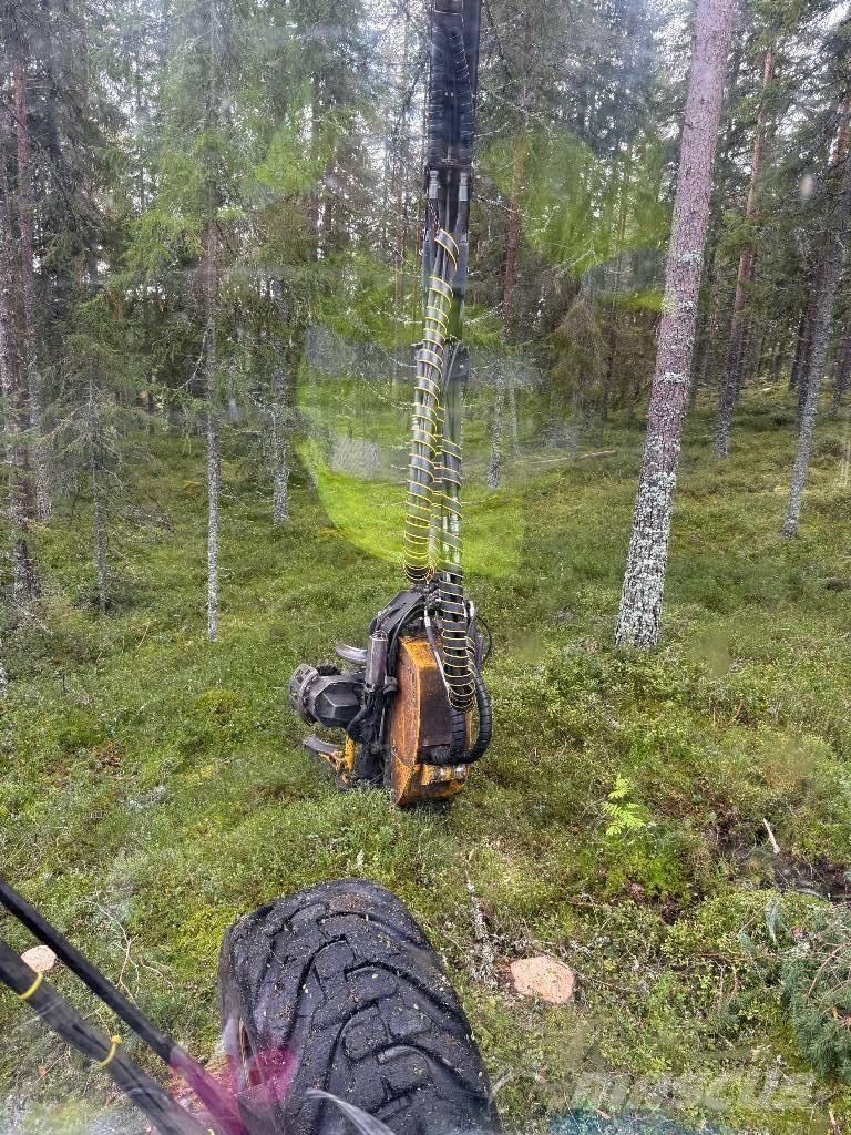 Ponsse Scorpion King Harvesterji