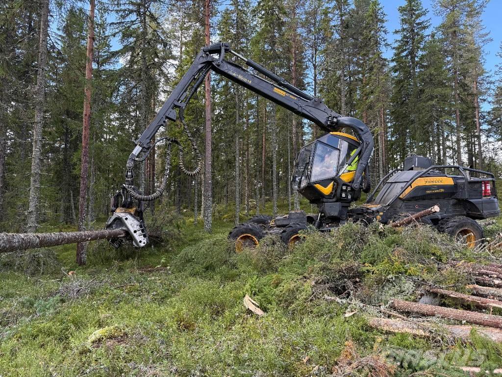 Ponsse Scorpion King Harvesterji