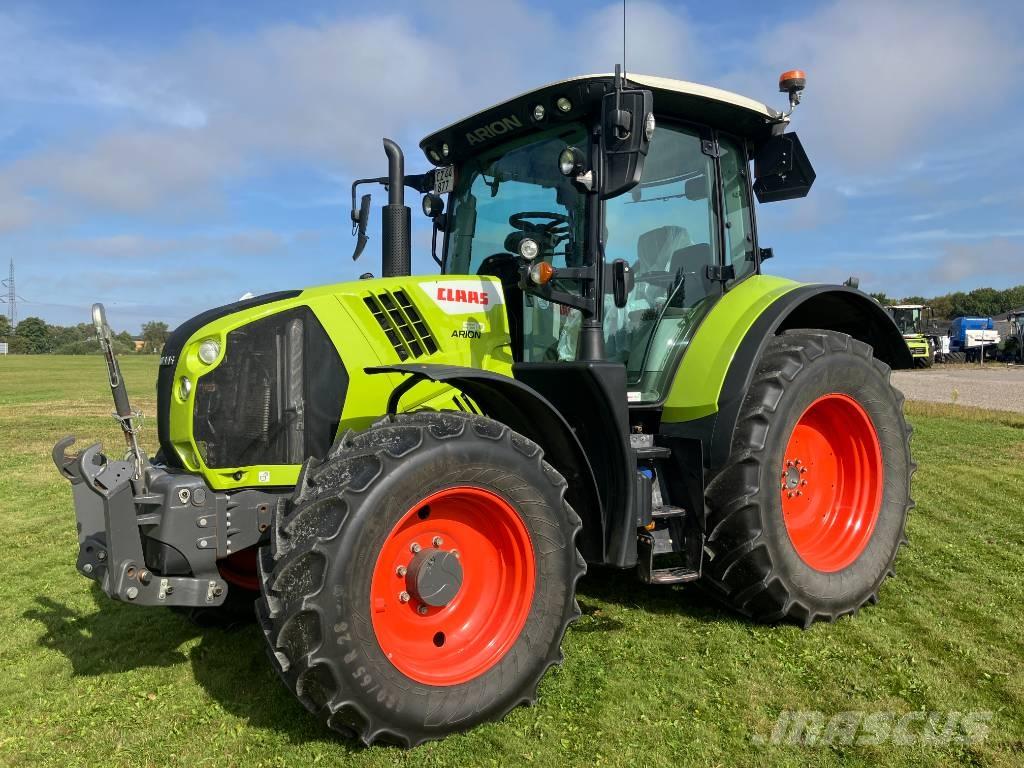 CLAAS Arion 530 CIS Traktorji