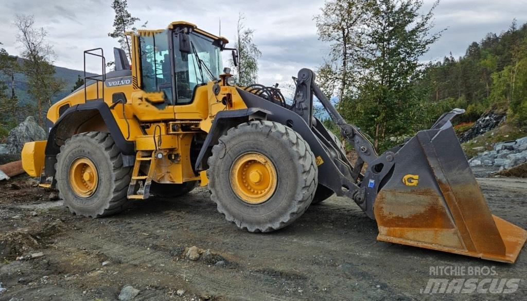 Volvo L 180 H Kolesni nakladalci