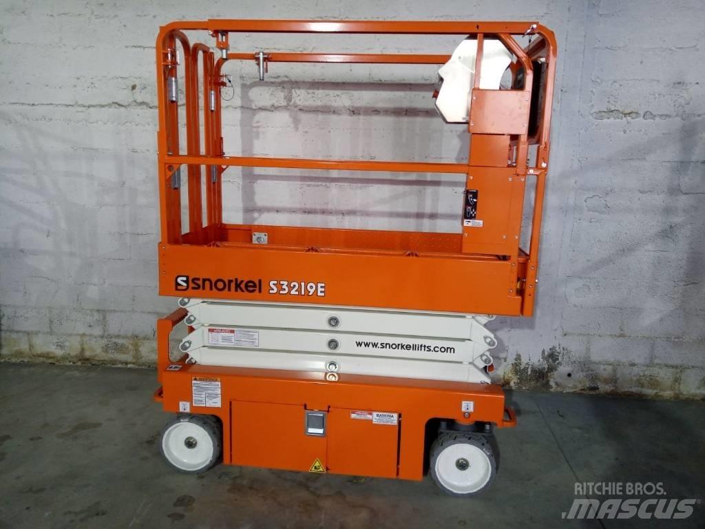 Snorkel S3219E Škarjaste dvižne ploščadi