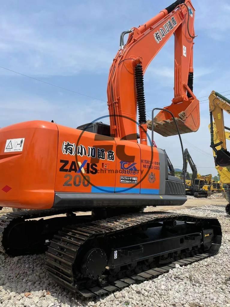 Hitachi ZX 200-3 Bagri goseničarji