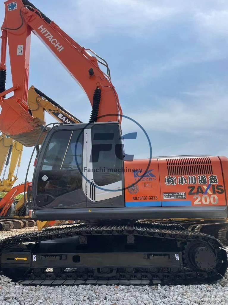 Hitachi ZX 200-3 Bagri goseničarji