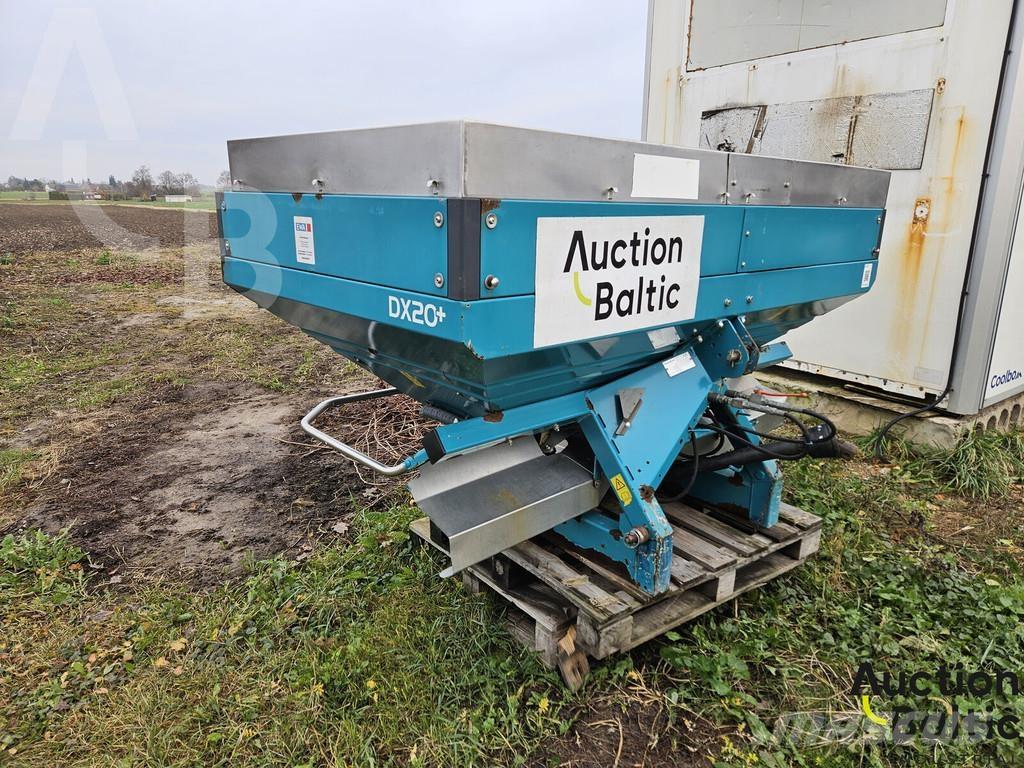 Sulky DX 20+ Trosilniki mineralnega gnojila