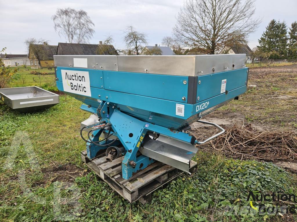 Sulky DX 20+ Trosilniki mineralnega gnojila