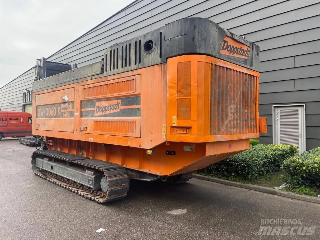 Doppstadt DW 3060 K Stroji za razrez odpada