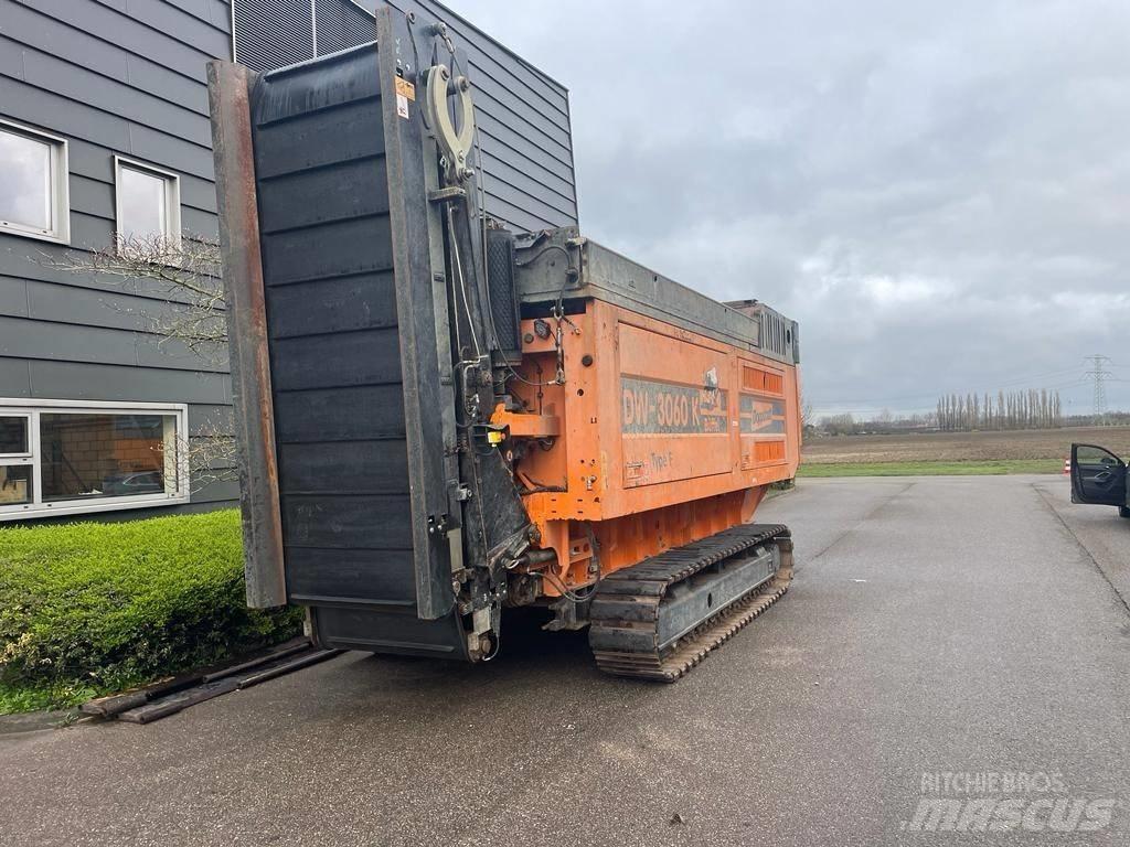 Doppstadt DW 3060 K Stroji za razrez odpada