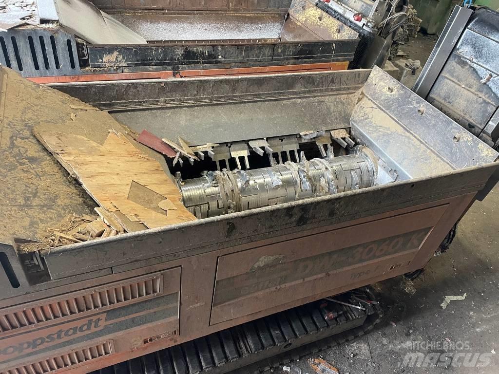 Doppstadt DW 3060 K Stroji za razrez odpada