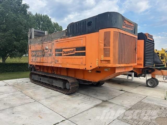 Doppstadt DW 3060 K Stroji za razrez odpada
