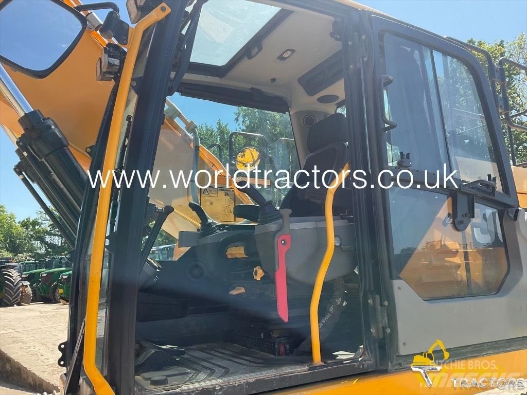 JCB 220 X LC Bagri goseničarji