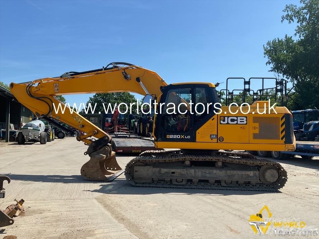 JCB 220 X LC Bagri goseničarji