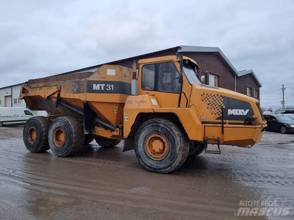 Moxy MT 31 6x6 Zglobni demperji