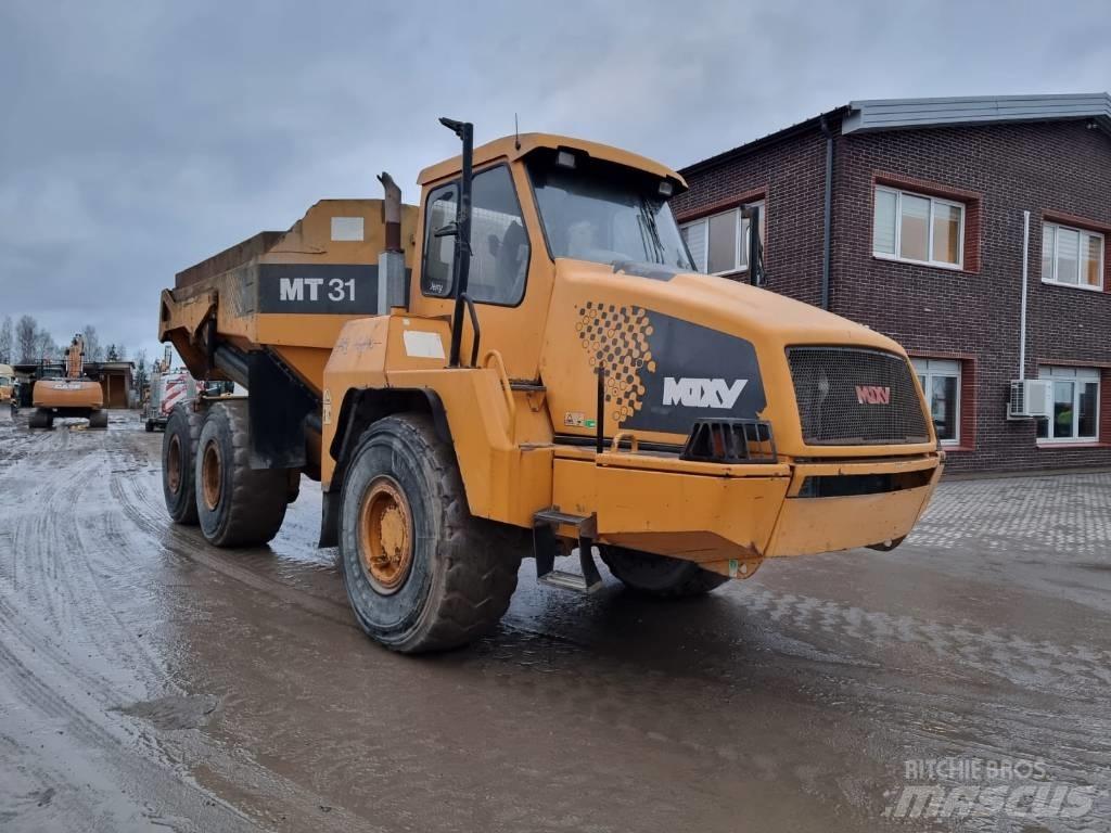 Moxy MT 31 6x6 Zglobni demperji
