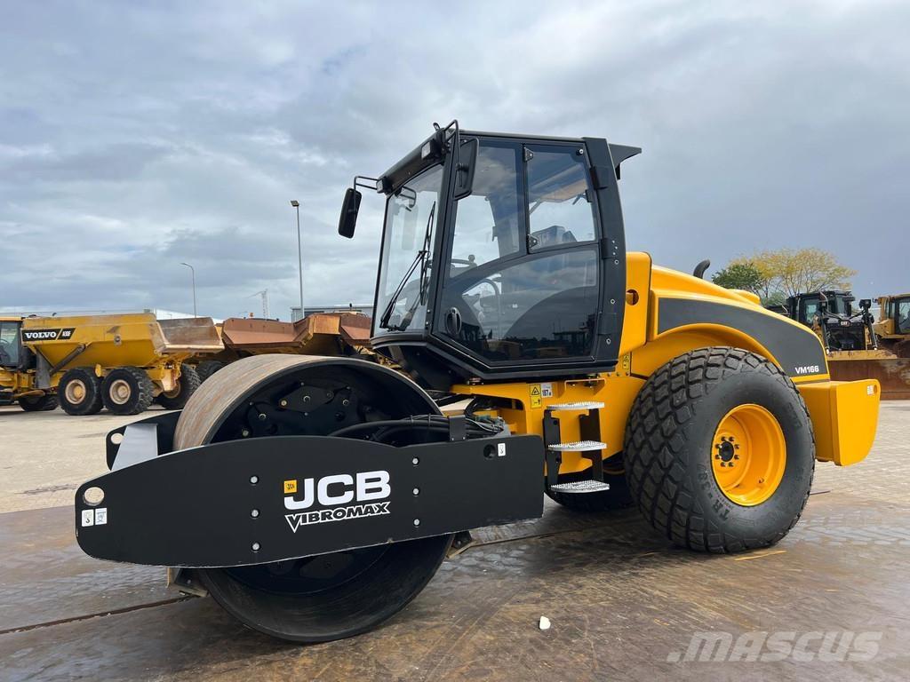 JCB VM166D Enojni valjarji