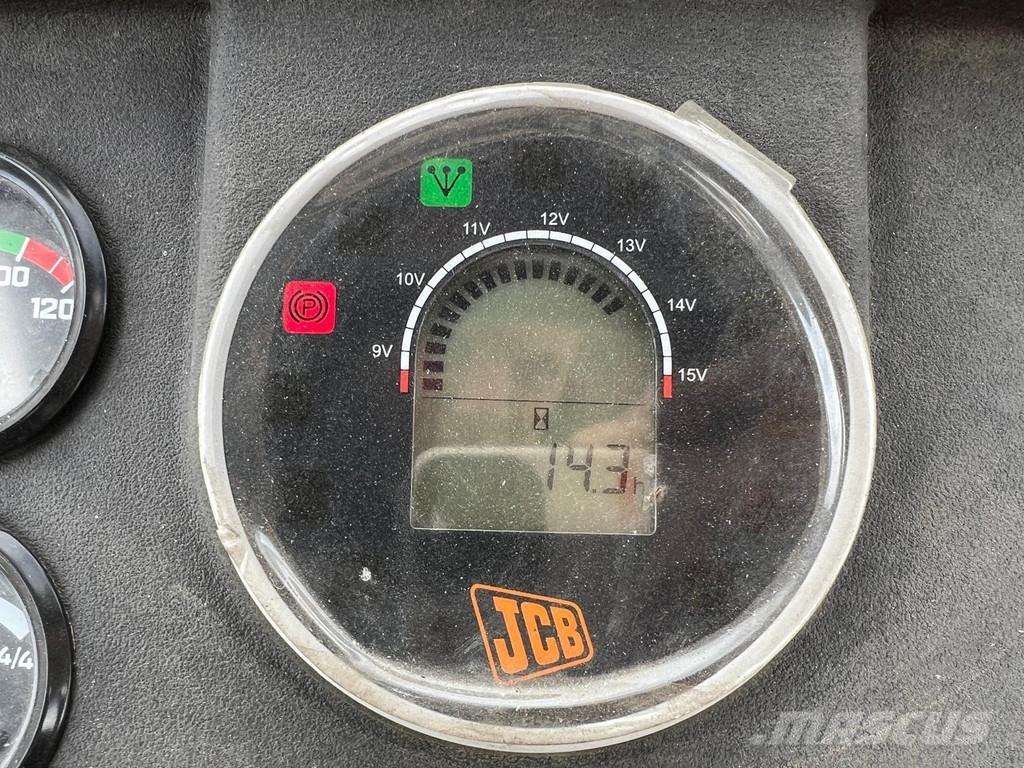 JCB VM166D Enojni valjarji