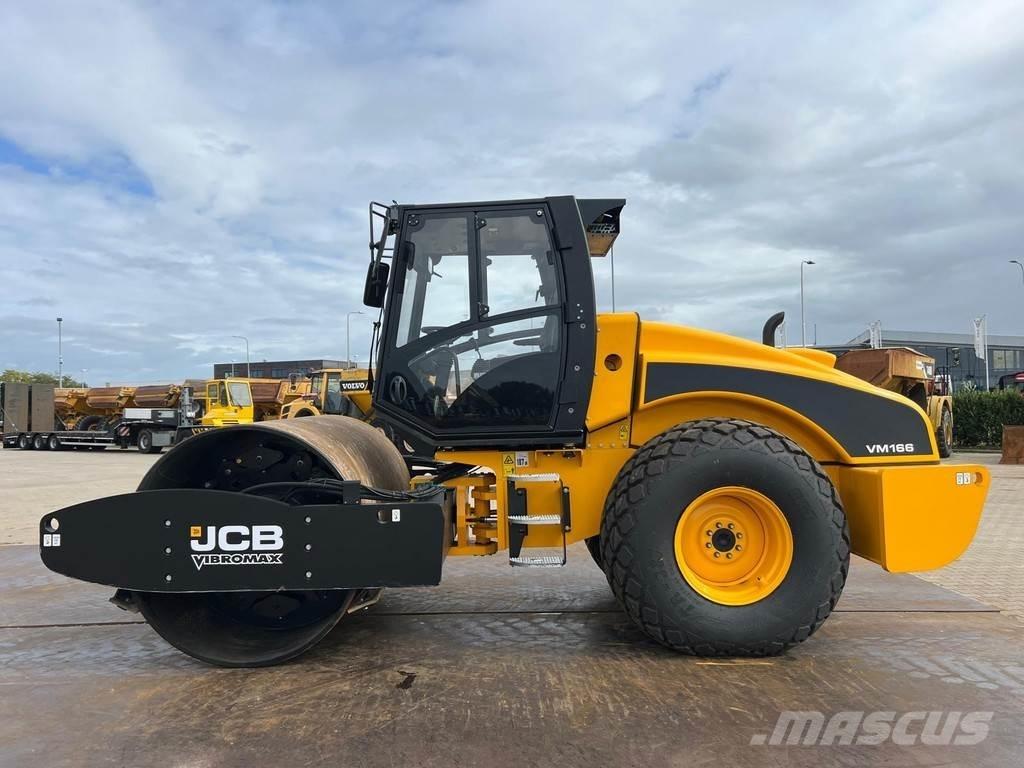 JCB VM166D Enojni valjarji