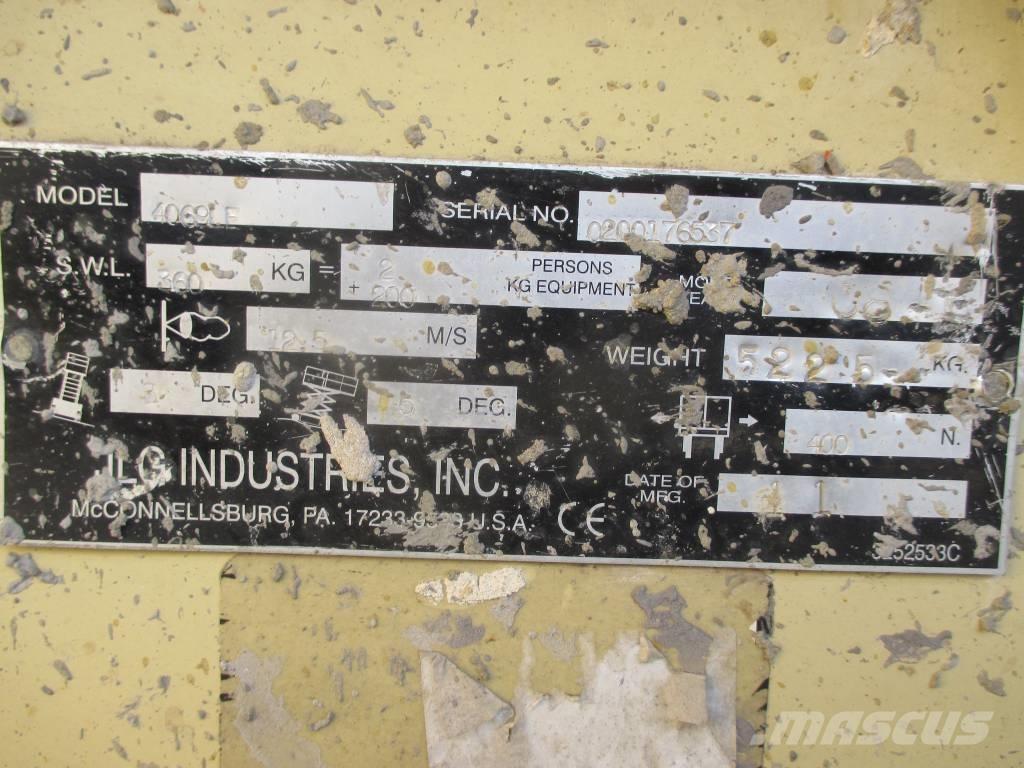 JLG 4069 LE Škarjaste dvižne ploščadi