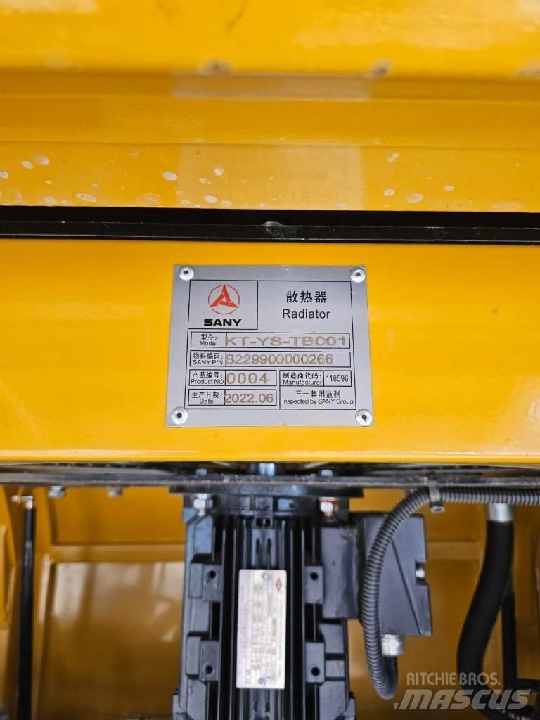 Sany HBT6013C-5 Kamionske črpalke za beton