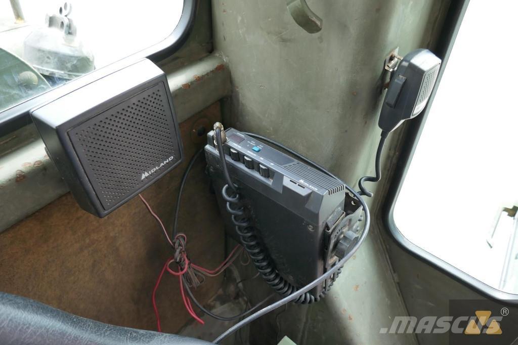 CAT 130G Ex-army Grederji