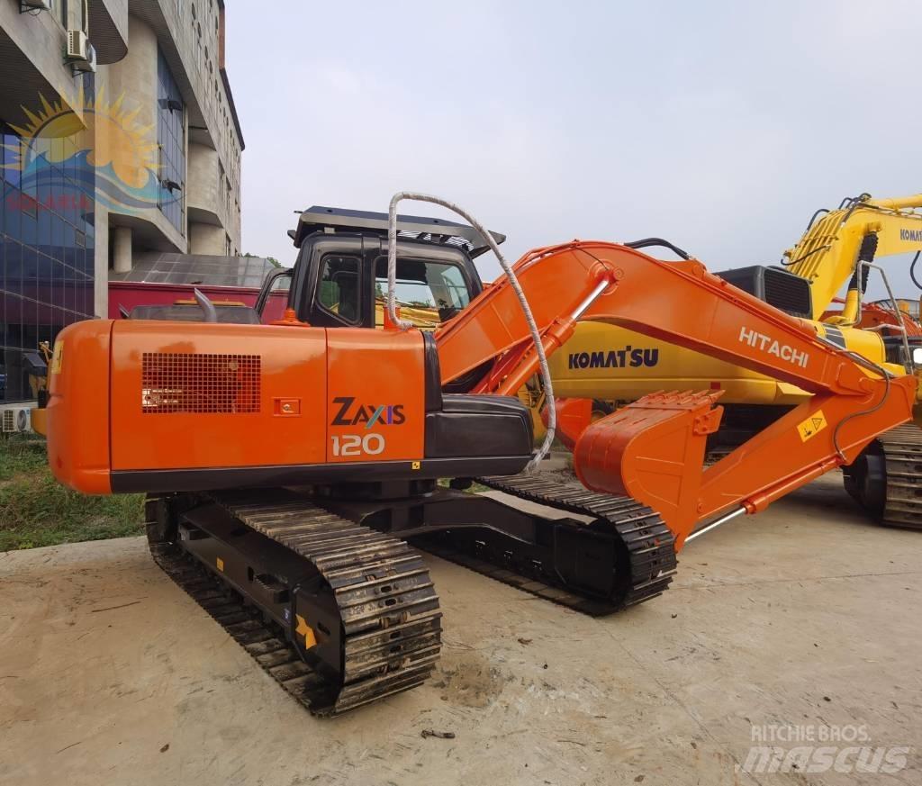 Hitachi ZX120 Bagri goseničarji